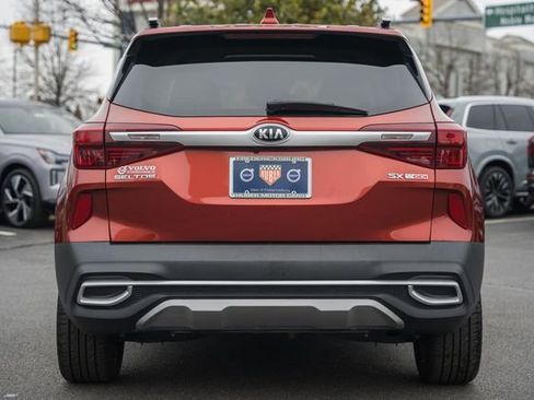 Used 2021 Kia Seltos SX image 6