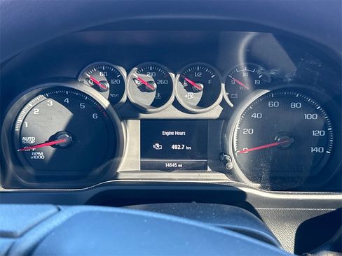 Used 2024 Chevrolet Silverado 1500 Custom w/ LPO, Dark Essentials Package image 25