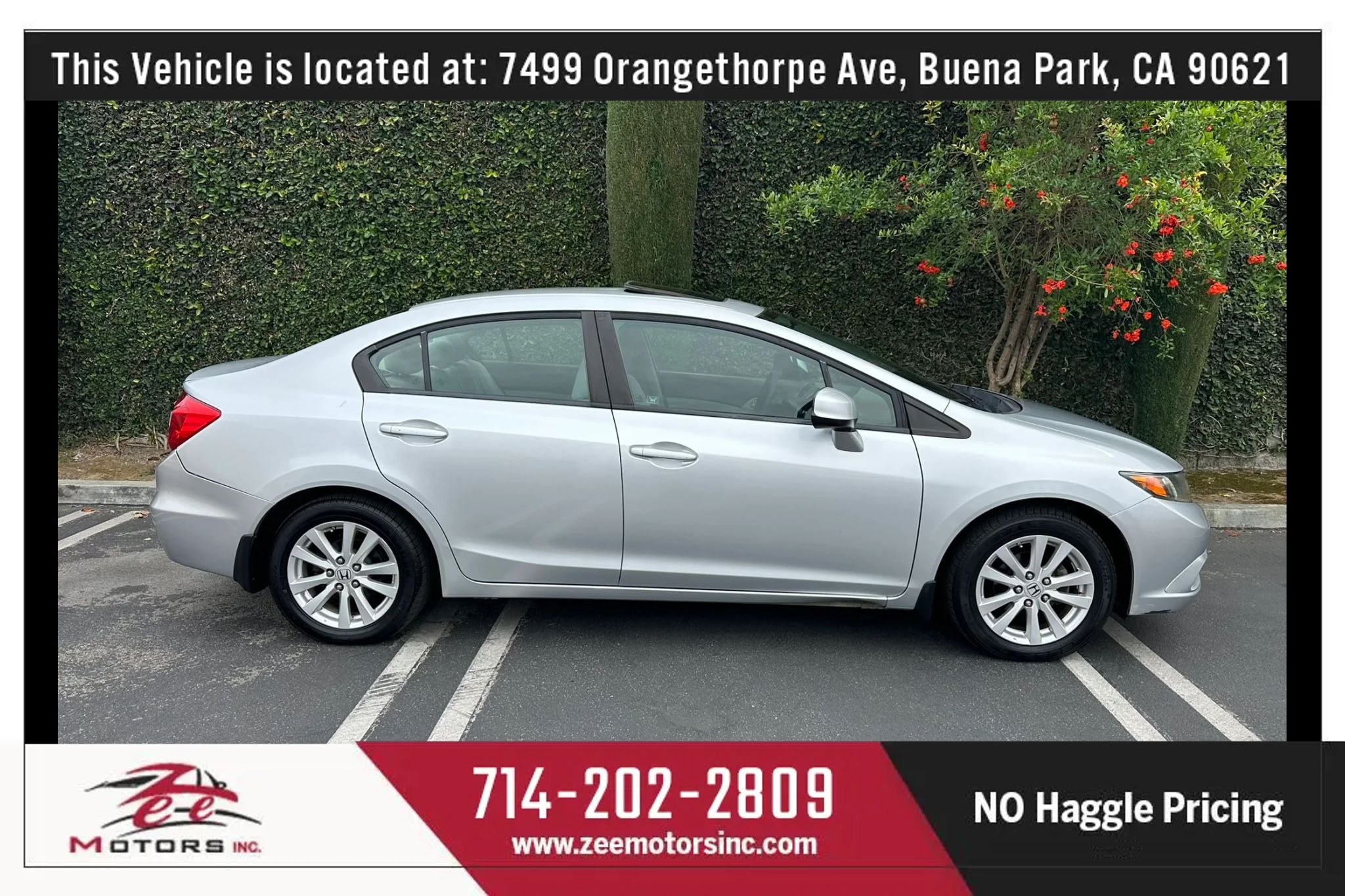 Used 2012 Honda Civic EX image 5