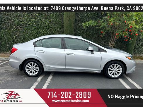 Used 2012 Honda Civic EX image 5