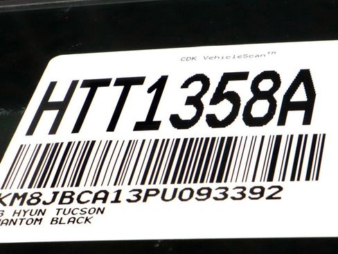 Used 2023 Hyundai Tucson Blue image 37