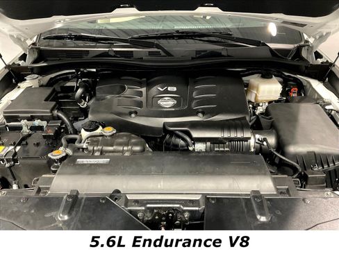 Used 2023 Nissan Armada SL w/ Captain's Chairs Package AWD/4WD image 31