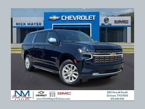 Used 2024 Chevrolet Suburban Premier AWD/4WD image 1