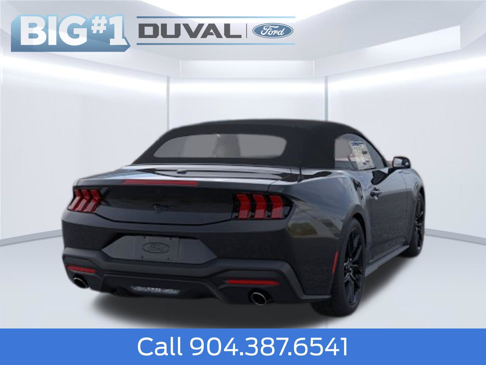 New 2026 Ford Mustang Convertible w/ Mustang Nite Pony Package RWD image 8