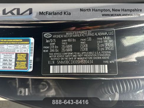 Used 2025 Hyundai Tucson SEL AWD/4WD image 30