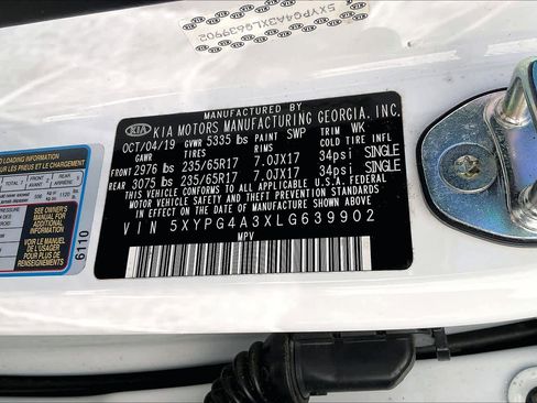 Used 2020 Kia Sorento L image 36