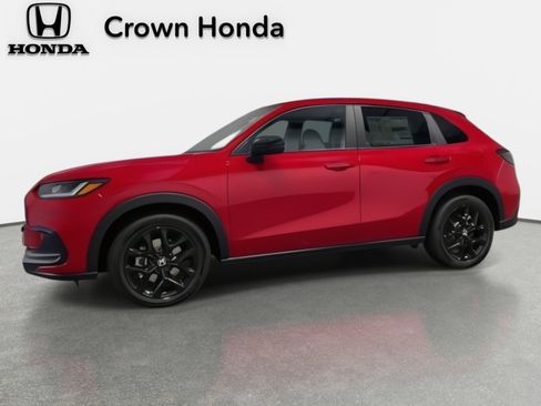 New 2025 Honda HR-V Sport image 2