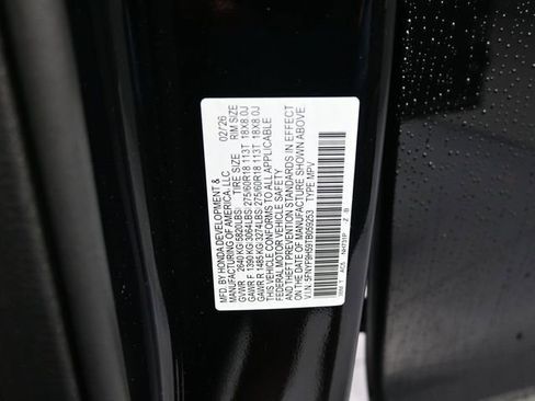 New 2026 Honda Passport TrailSport image 3