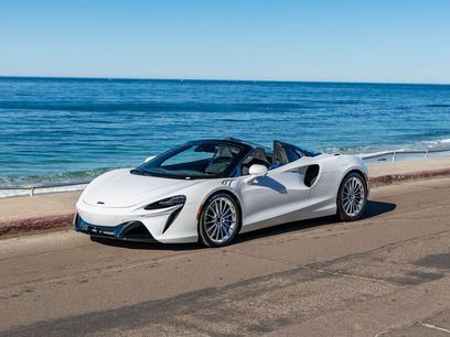 New 2026 McLaren Artura Spider