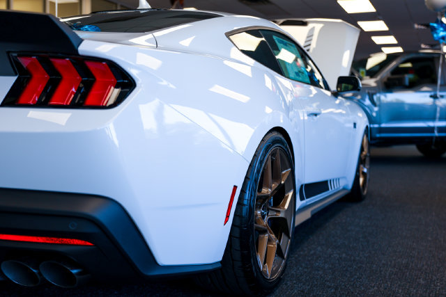 New 2026 Ford Mustang GT Premium w/ GT Performance Package RWD image 1