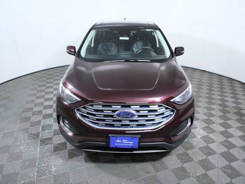 Certified 2024 Ford Edge Titanium w/ Cargo Accessory Package AWD/4WD image 3