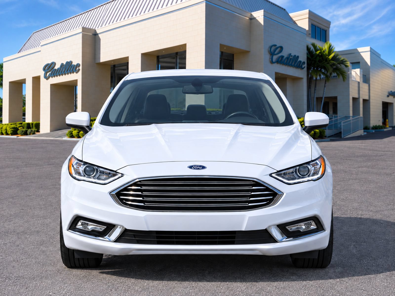 Used 2018 Ford Fusion SE w/ Equipment Group 201A FWD image 5