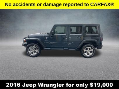 Used 2016 Jeep Wrangler Unlimited Sport w/ Quick Order Package 24S