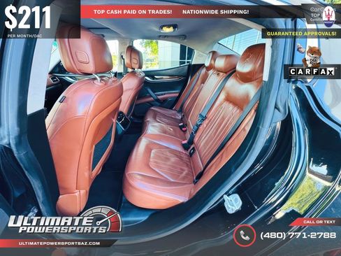 Used 2014 Maserati Ghibli S Q4 AWD/4WD image 25