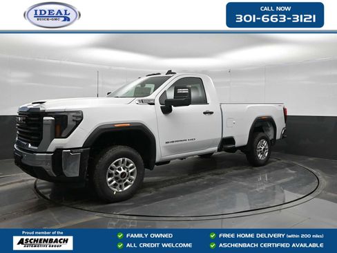 New 2026 GMC Sierra 2500 Pro w/ 1SA Pro Safety Plus Package AWD/4WD image 1