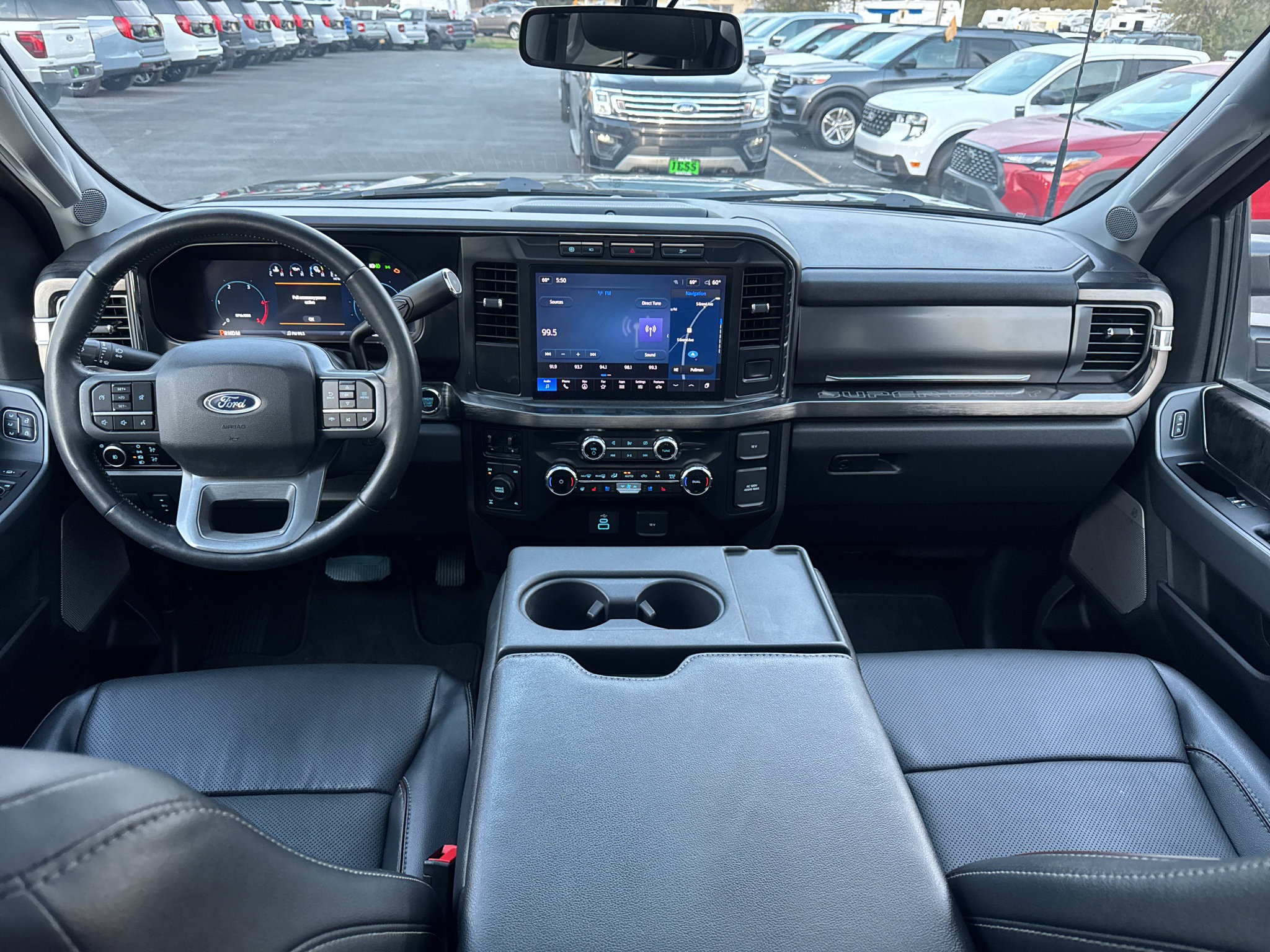 Used 2024 Ford F350 Lariat w/ Camper Package AWD/4WD image 14