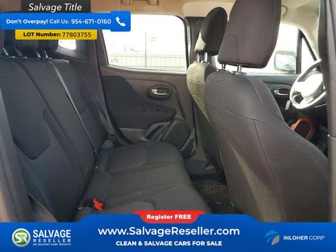 Used 2020 Jeep Renegade Sport AWD/4WD image 13