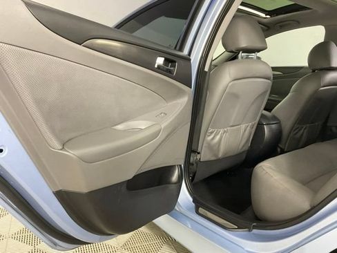 Used 2014 Hyundai Sonata Limited w/ Panoramic Sunroof Package 02 FWD image 15