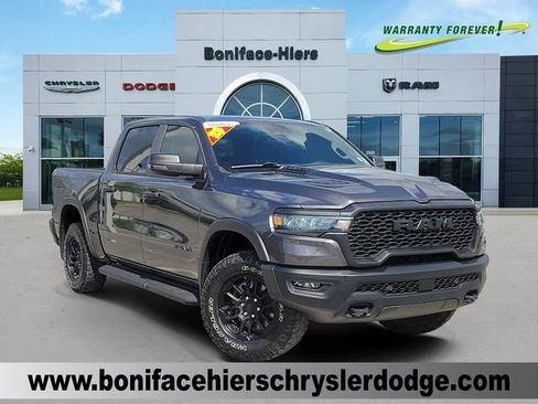 Used 2025 RAM 1500 Rebel w/ Bed Utility Group AWD/4WD image 1