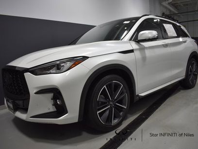 Used 2023 INFINITI QX50 Sport