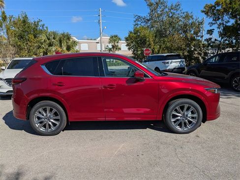 New 2025 MAZDA CX-5 AWD 2.5 S w/ Premium Plus Pkg image 4