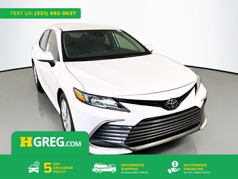 Used 2023 Toyota Camry LE FWD image 1
