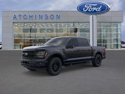 Used 2026 Ford F150 XLT w/ Equipment Group 302A MID AWD/4WD image 1