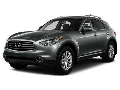 Used 2013 INFINITI FX37 2WD w/ Premium Pkg