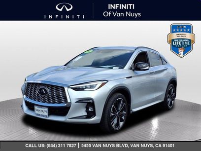 Certified 2022 INFINITI QX55 Essential w/ Proactive Package