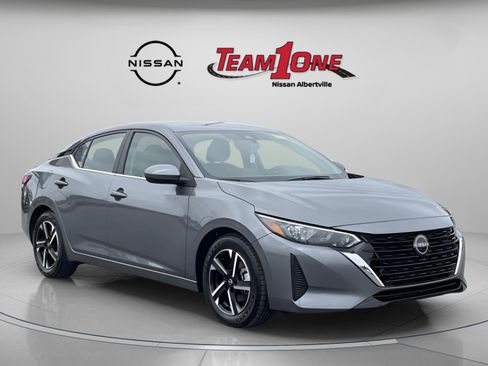 Used 2024 Nissan Sentra SV FWD image 1