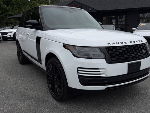 Used 2021 Land Rover Range Rover P525 Westminster Edition AWD/4WD image 21