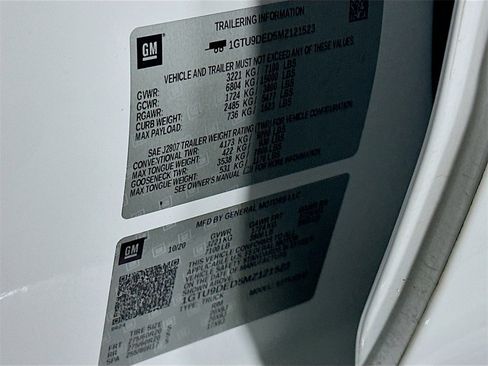 Used 2021 GMC Sierra 1500 SLT w/ SLT Premium Plus Package image 34