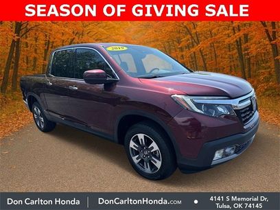 Used 2019 Honda Ridgeline RTL-E