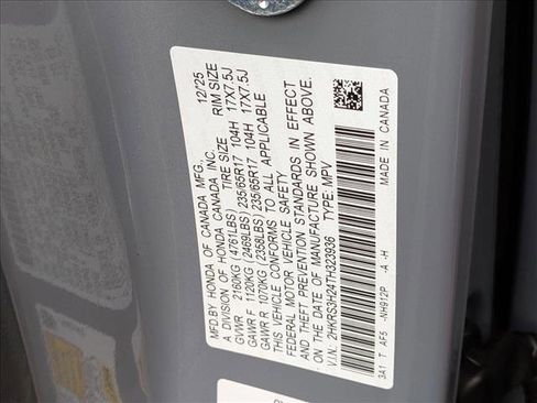 New 2026 Honda CR-V LX image 16