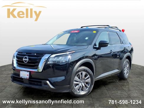 Certified 2023 Nissan Pathfinder SV w/ SV Premium Package AWD/4WD image 1