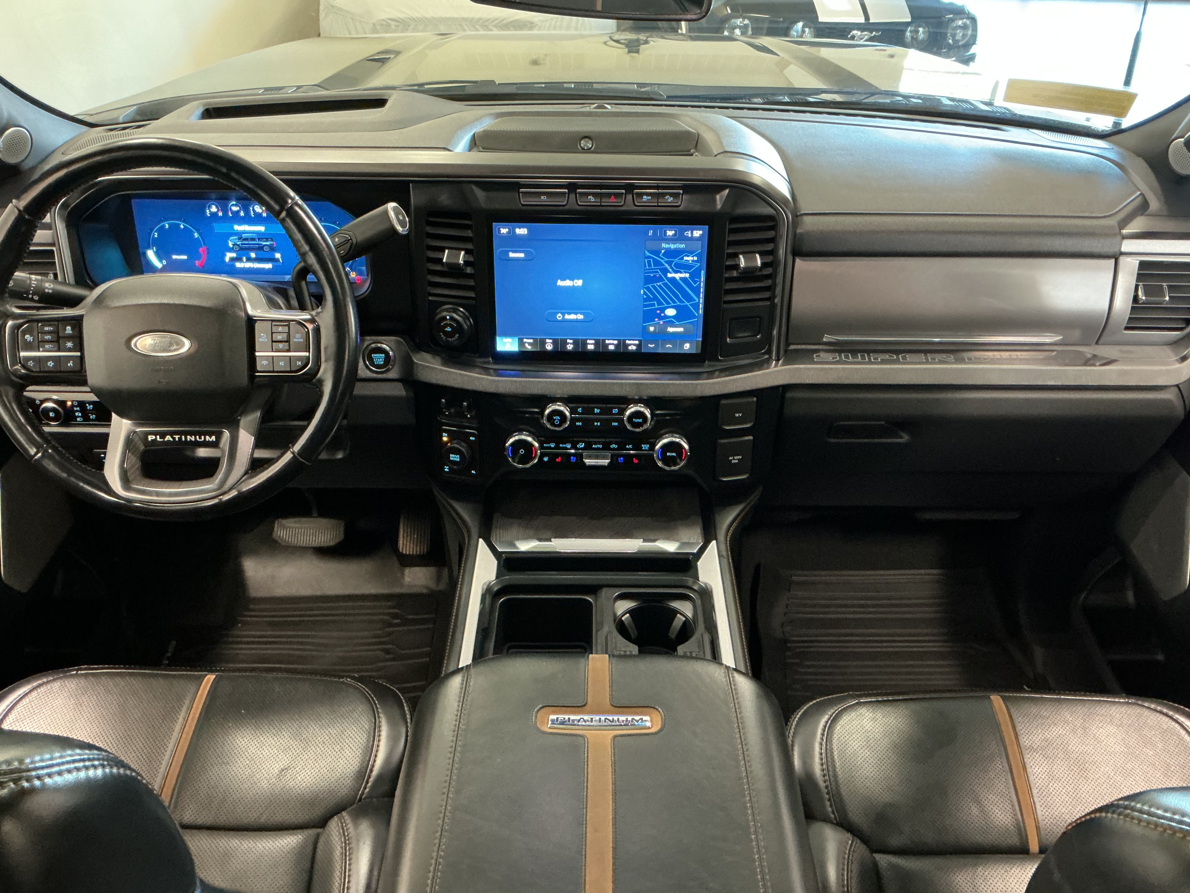 Used 2024 Ford F350 Platinum w/ FX4 Off-Road Package AWD/4WD image 9