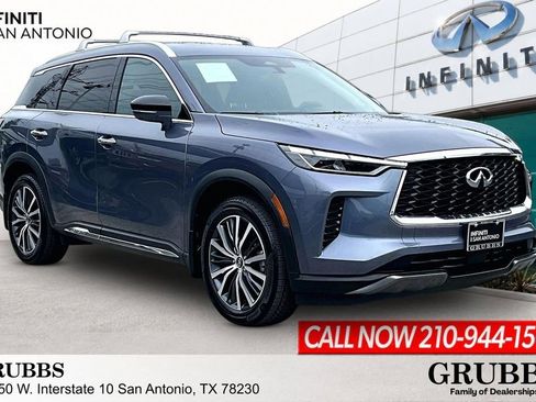 Certified 2023 INFINITI QX60 Sensory w/ Vision Package FWD image 1