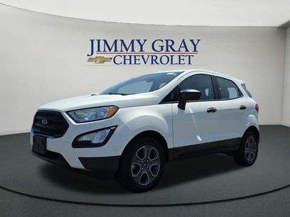 Used 2018 Ford EcoSport S