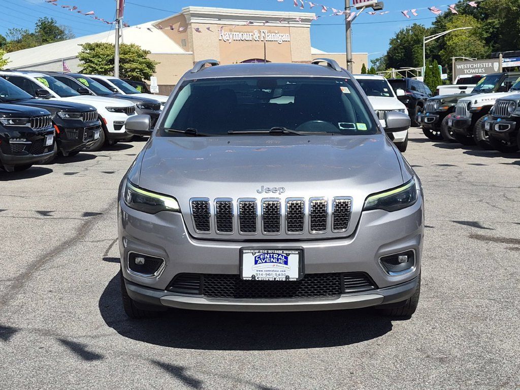 Used 2020 Jeep Cherokee Limited AWD/4WD image 2