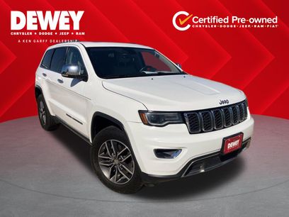Certified 2018 Jeep Grand Cherokee Limited w/ Luxury Group II