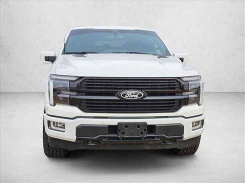 Used 2024 Ford F150 Platinum w/ Equipment Group 702A High image 2