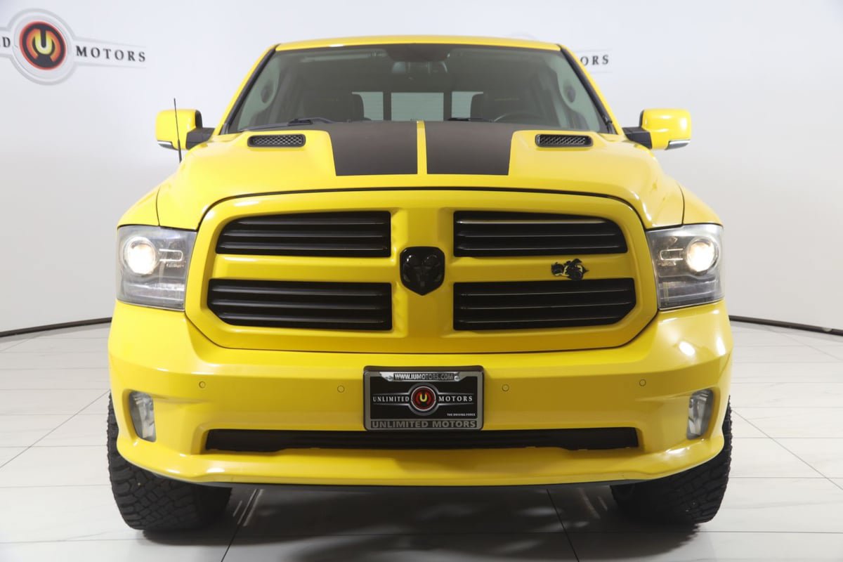 Used 2016 RAM 1500 Sport w/ Stinger Yellow Sport Package AWD/4WD image 48