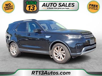 Used 2017 Land Rover Discovery HSE