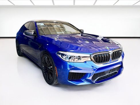 Used 2019 BMW M5 w/ Executive Package AWD/4WD image 3