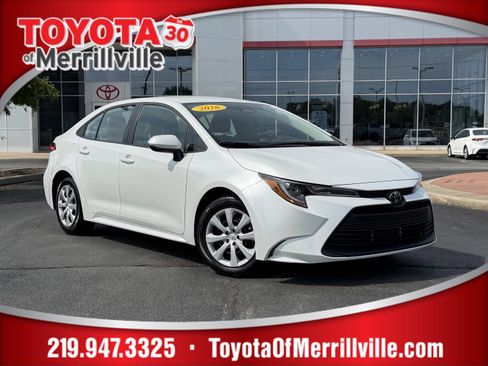 Used 2026 Toyota Corolla LE FWD image 1