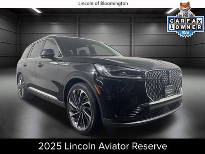 Certified 2025 Lincoln Aviator Reserve w/ Equipment Group 201A