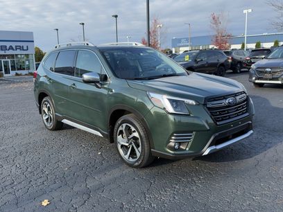 Certified 2022 Subaru Forester Touring