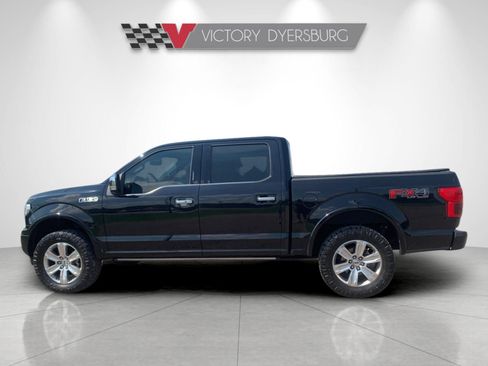 Used 2020 Ford F150 Platinum w/ Equipment Group 701A Luxury AWD/4WD image 7