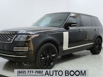 Used 2021 Land Rover Range Rover Autobiography Fifty Edition