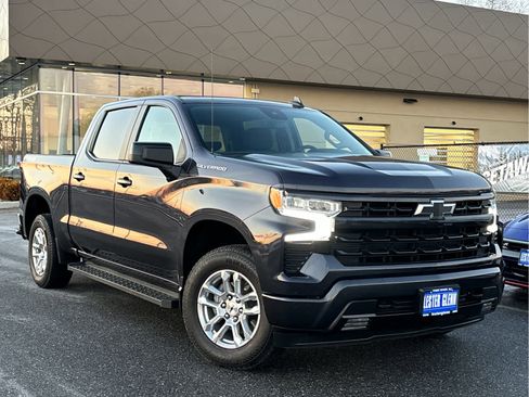 Certified 2022 Chevrolet Silverado 1500 RST w/ Protection Package image 40